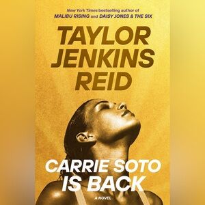 3 for $20 | Carrie Soto Is Back | Book by Taylor Jenkins Reid
